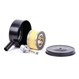 Повітряний фільтр, різьба M20, металевий корпус, паперовий фільтруючий елемент, до PT-0004/0007/0010/0013/0014/0020/0036 INTERTOOL (PT-9071) UA