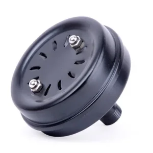 Повітряний фільтр, різьба M16, металевий корпус, поролоновий фільтруючий елемент, до PT-0003/0009 INTERTOOL (PT-9072) UA