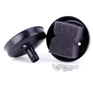 Повітряний фільтр, різьба M16, металевий корпус, поролоновий фільтруючий елемент, до PT-0003/0009 INTERTOOL (PT-9072) UA