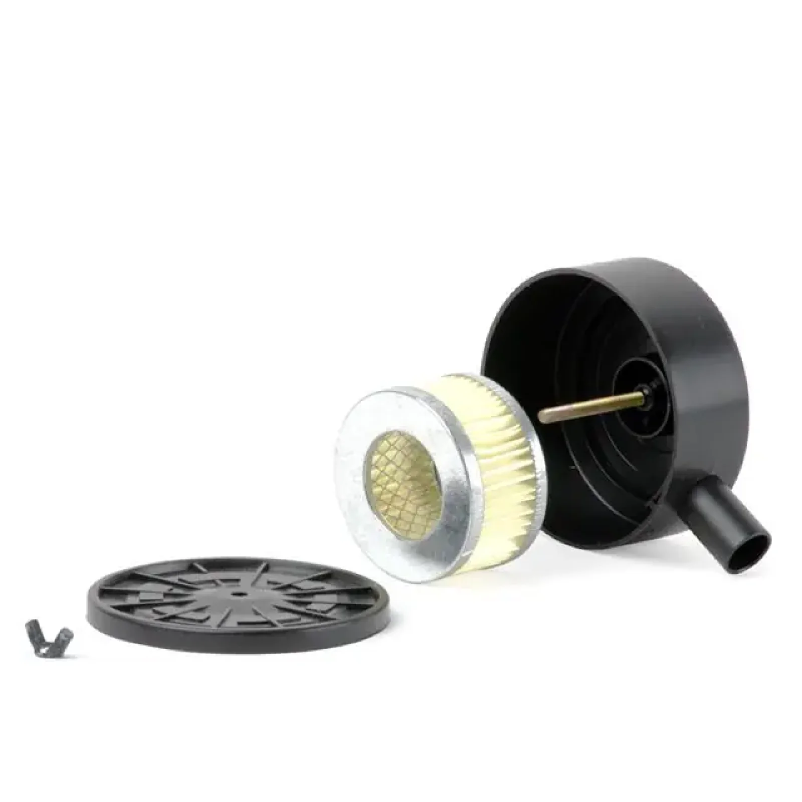 Повітряний фільтр, різьба M20, пластиковий корпус, паперовий фільтруючий елемент, до PT-0007/0013/0014/0036 INTERTOOL (PT-9081) UA