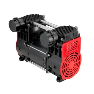 Головка компресорна, 1.5 кВт, 200 л/хв, 1400 об/хв безмасляна INTERTOOL (PT-0034AP) UA