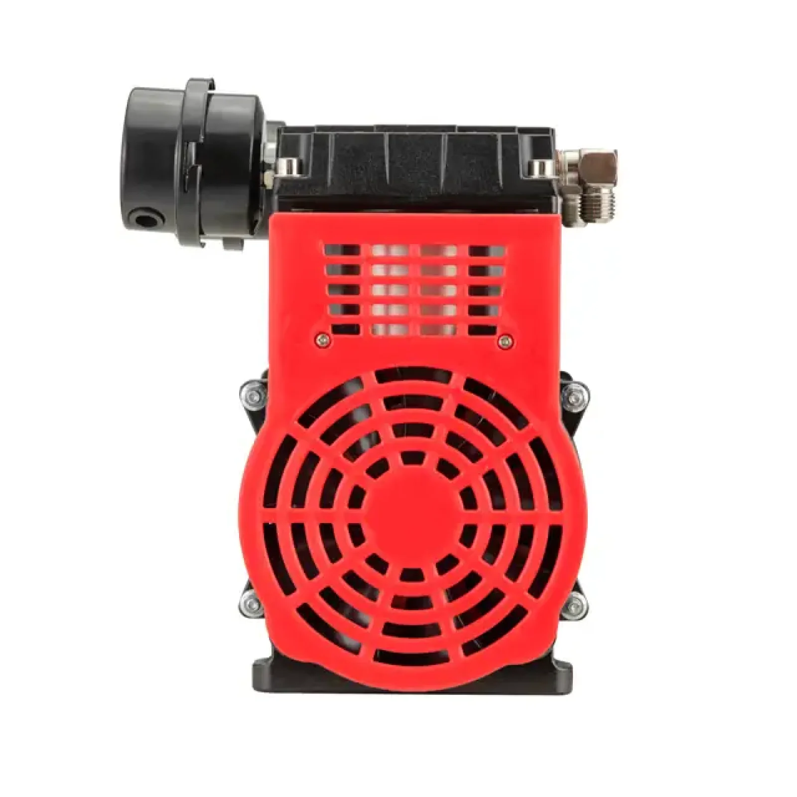 Головка компресорна, 1.5 кВт, 200 л/хв, 1400 об/хв безмасляна INTERTOOL (PT-0034AP) UA