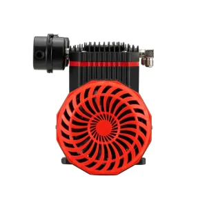 Головка компресорна, 1.5 кВт, 220 В, 8 атм, 250 л/хв, 2800 об/хв безмасляна INTERTOOL (PT-0035AP) UA