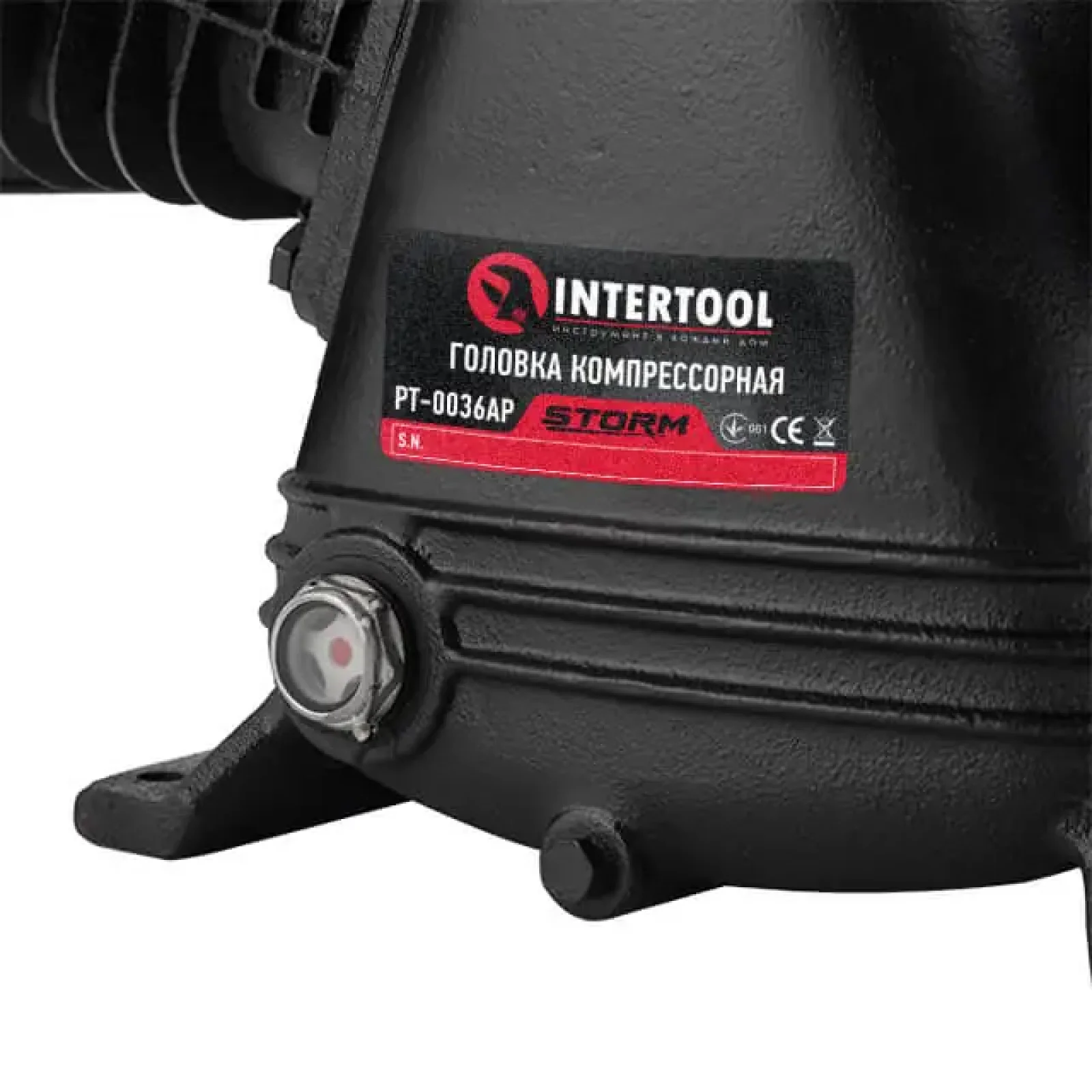 Головка компресорна до PT-0036 INTERTOOL (PT-0036AP) UA