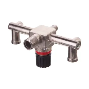 Контрольно-розподільний блок компресора, з регулятором тиску INTERTOOL (PT-9091) UA