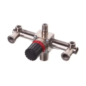 Контрольно-розподільний блок компресора, з регулятором тиску INTERTOOL (PT-9091) UA