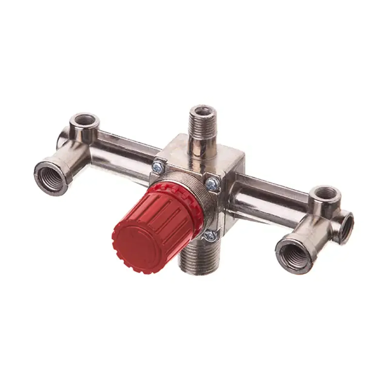 Контрольно-розподільний блок компресора, з регулятором тиску INTERTOOL (PT-9092) UA