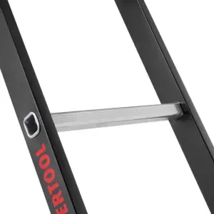 Драбина багатофункціональна трансформер, 4×3 сходинки, сталевий профіль, 3,38 м, 150 кг INTERTOOL (LT-0023) UA