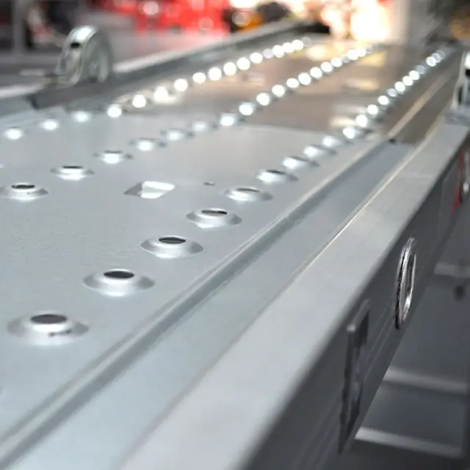 Драбина алюмінієва INTERTOOL багатофункціональна трансформер, 4×4 сходинки, 4,70 м, 150 кг (LT-0029) UA