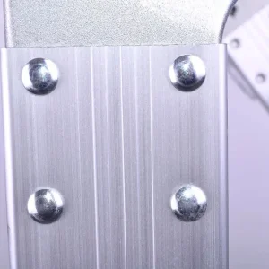 Драбина алюмінієва INTERTOOL багатофункціональна трансформер, 4×4 сходинки, 4,70 м, 150 кг (LT-0029) UA