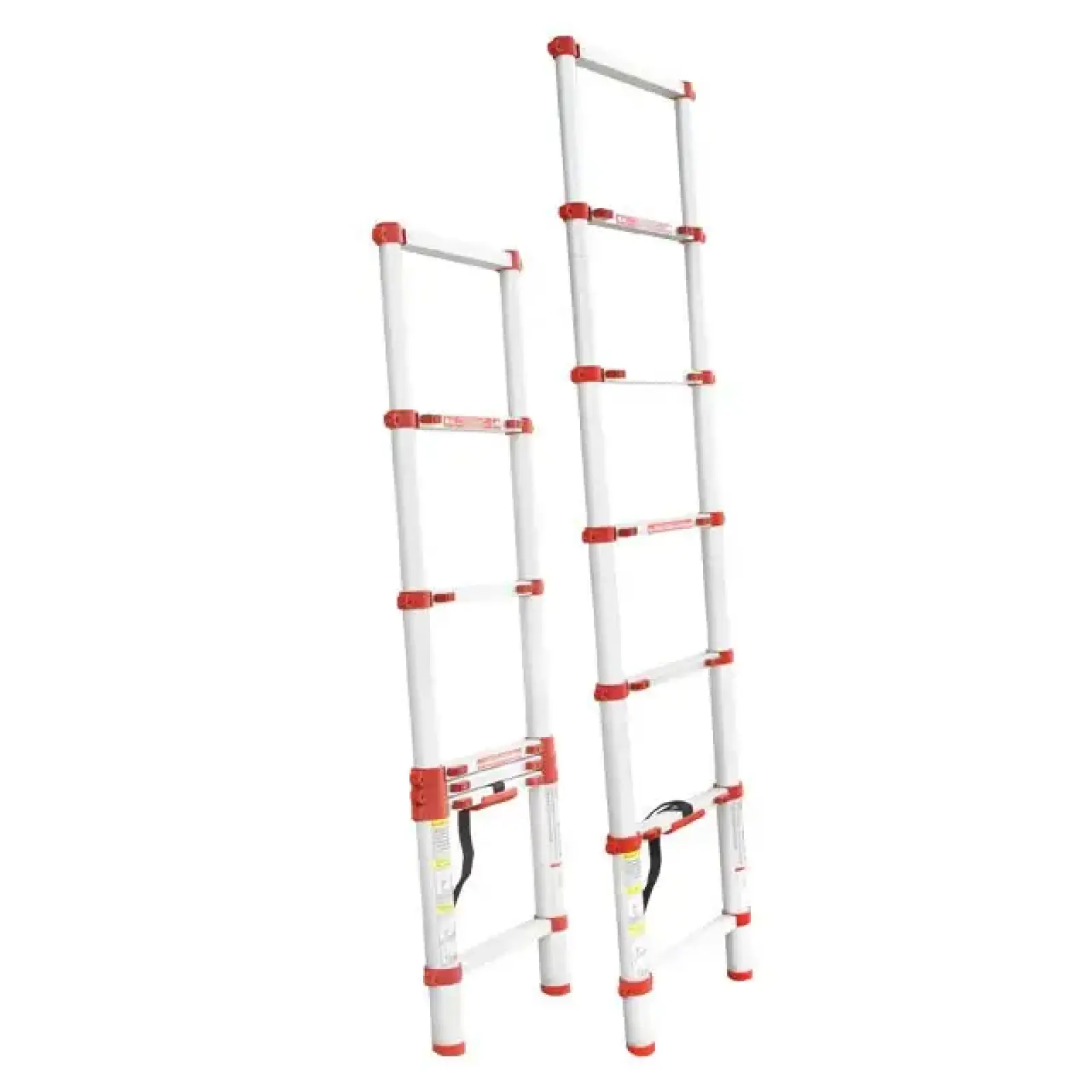 Драбина алюмінієва, телескопічна, 6 сход., 1,98 м, 150 кг INTERTOOL (LT-3020) UA
