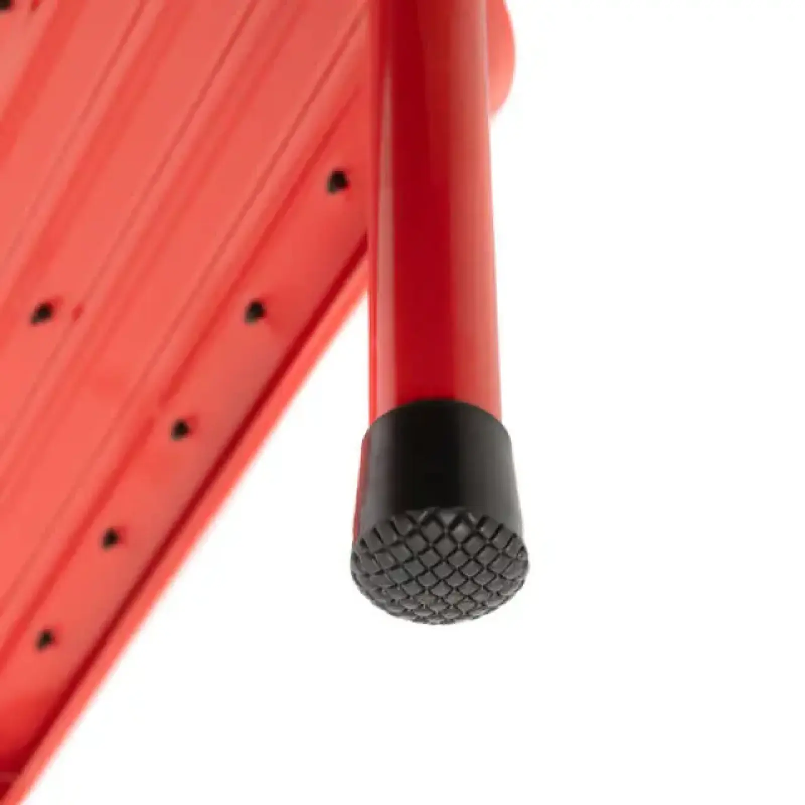 Драбина сталева, 5 сходинок, 380×260 мм, висота: 1617 мм, висота до платформи: 1215 мм INTERTOOL (LT-0039) UA