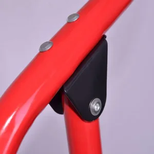 Драбина сталева INTERTOOL 4 сходи, 380×260 мм, висота: 1361 мм (LT-0034) UA