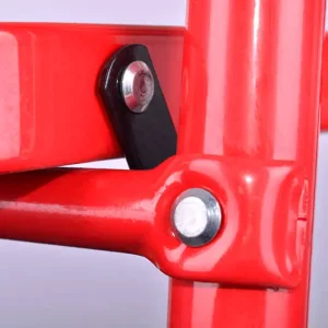 Драбина сталева INTERTOOL 4 сходи, 380×260 мм, висота: 1361 мм (LT-0034) UA