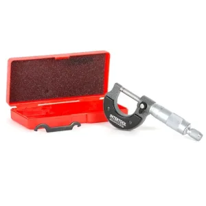 Мікрометр 0-25 мм INTERTOOL (MT-3041) UA