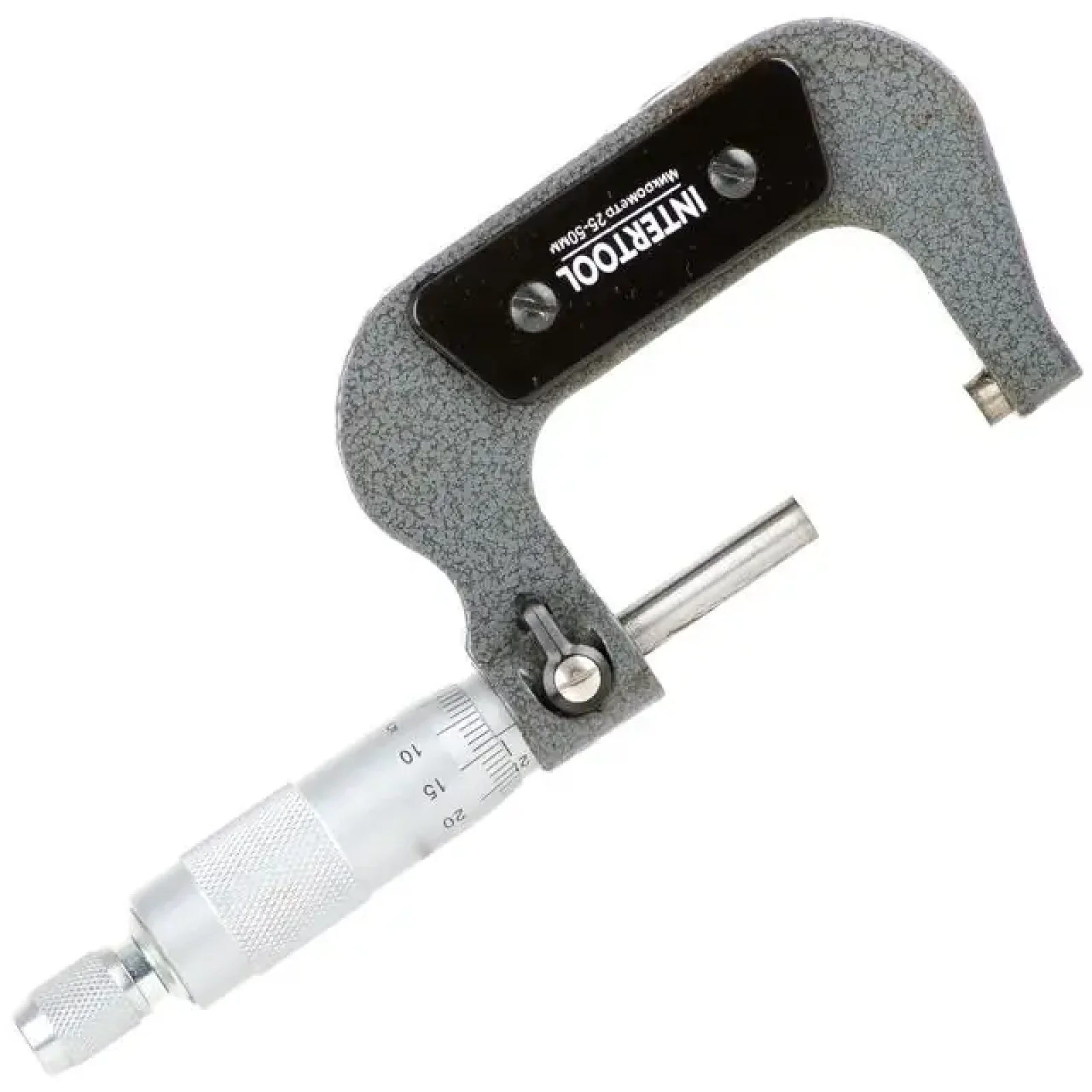 Мікрометр 25-50 мм INTERTOOL (MT-3042) UA