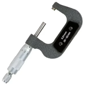 Мікрометр 25-50 мм INTERTOOL (MT-3042) UA