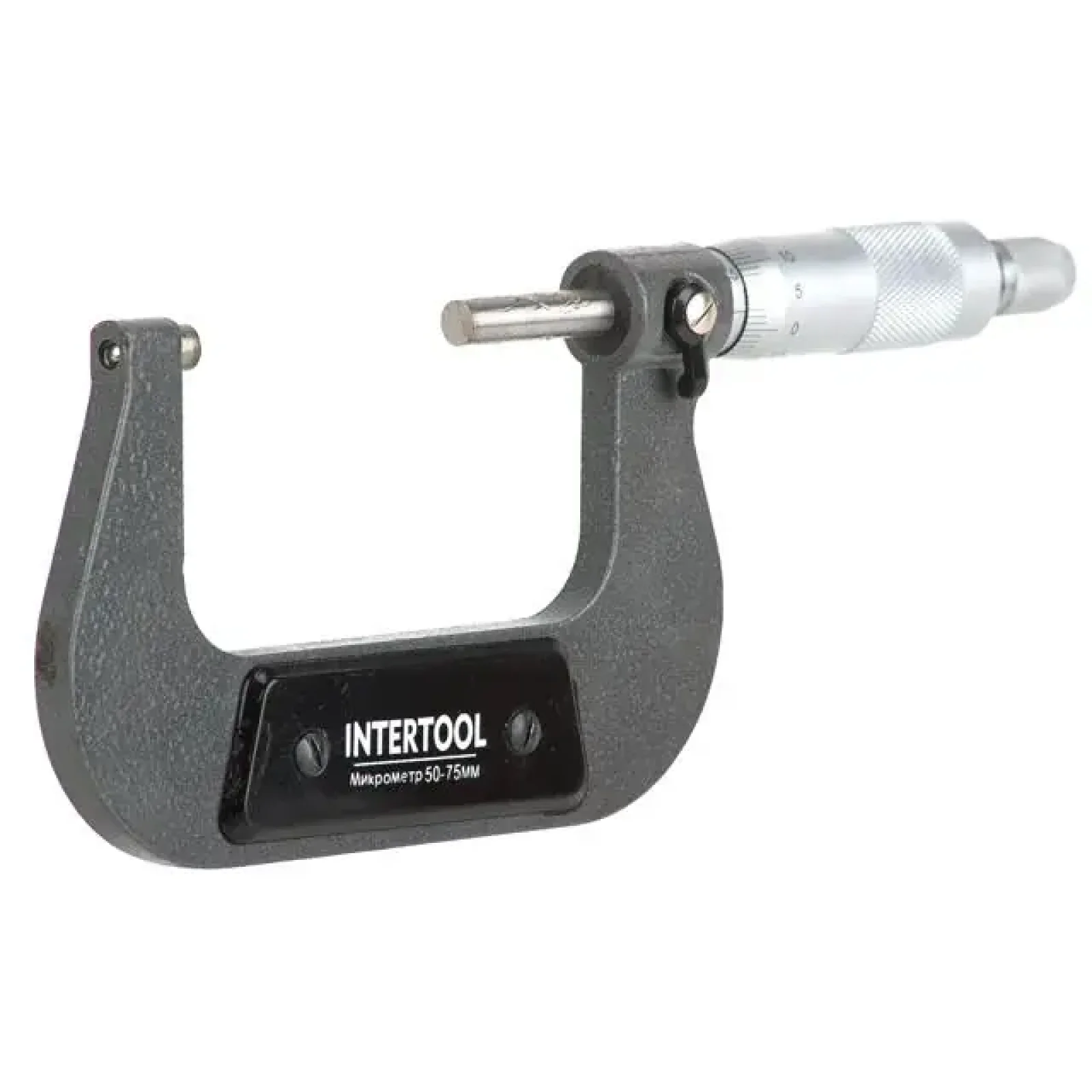 Мікрометр 50-75 мм INTERTOOL (MT-3043) UA