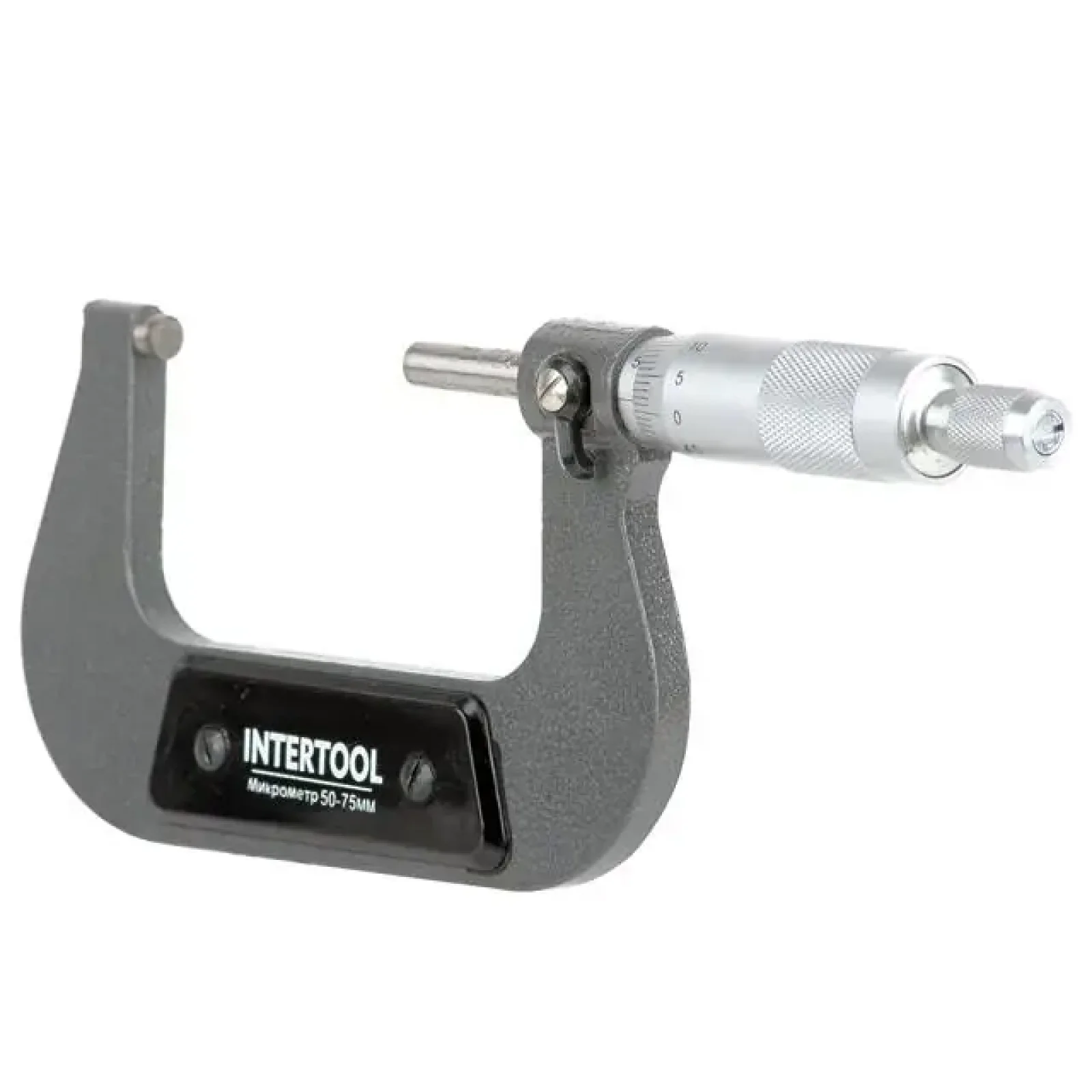 Мікрометр 50-75 мм INTERTOOL (MT-3043) UA