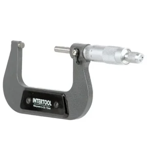 Мікрометр 50-75 мм INTERTOOL (MT-3043) UA
