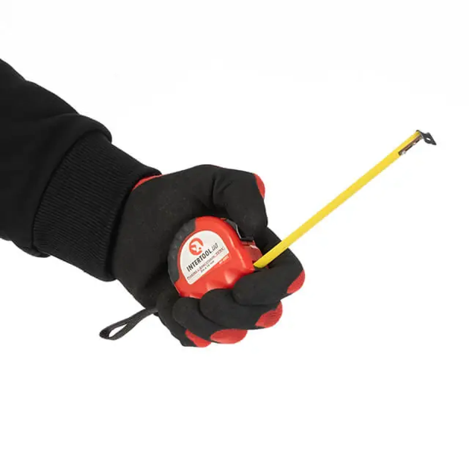 Рулетка з металевим полотном, з фіксатором, 2 м, 16 мм, 