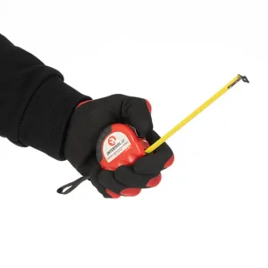 Рулетка з металевим полотном, з фіксатором, 2 м, 16 мм, 