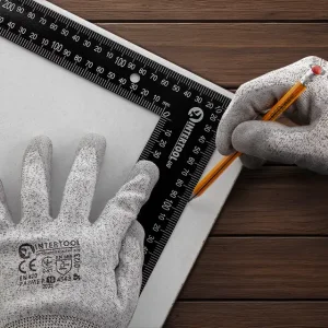 Косинець будівельний, 600×400 мм INTERTOOL (MT-2060) UA