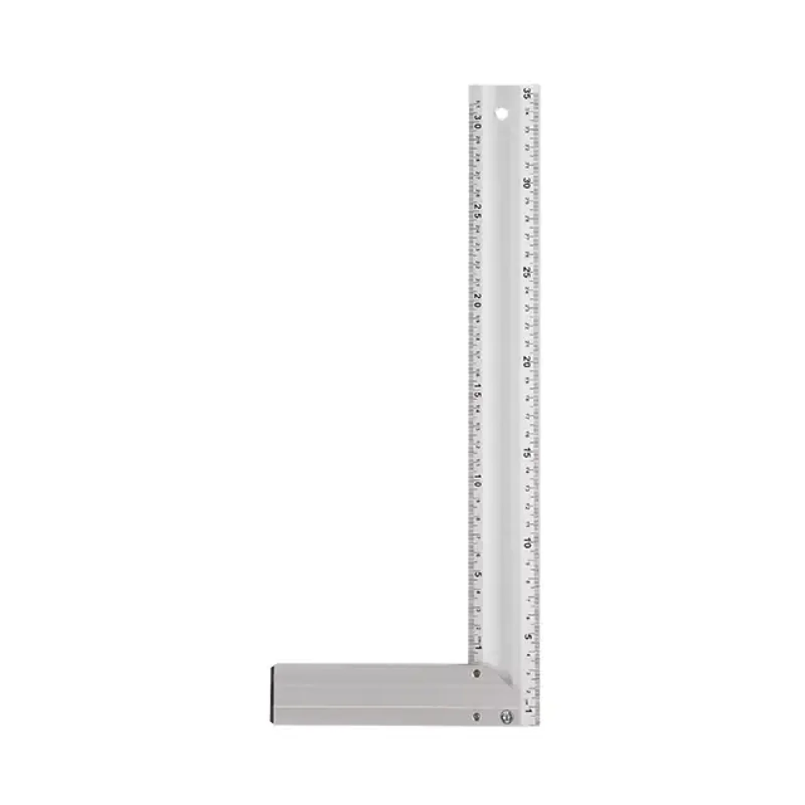 Косинець будівельний алюмінієвий, 350 мм INTERTOOL (MT-2063) UA