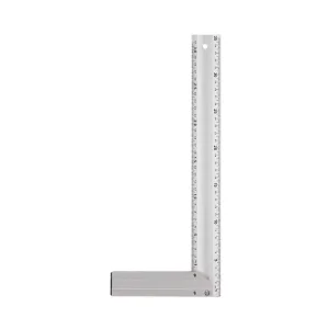 Косинець будівельний алюмінієвий, 350 мм INTERTOOL (MT-2063) UA