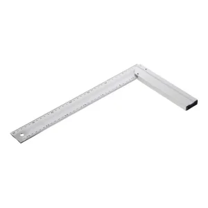 Косинець будівельний алюмінієвий, 350 мм INTERTOOL (MT-2063) UA