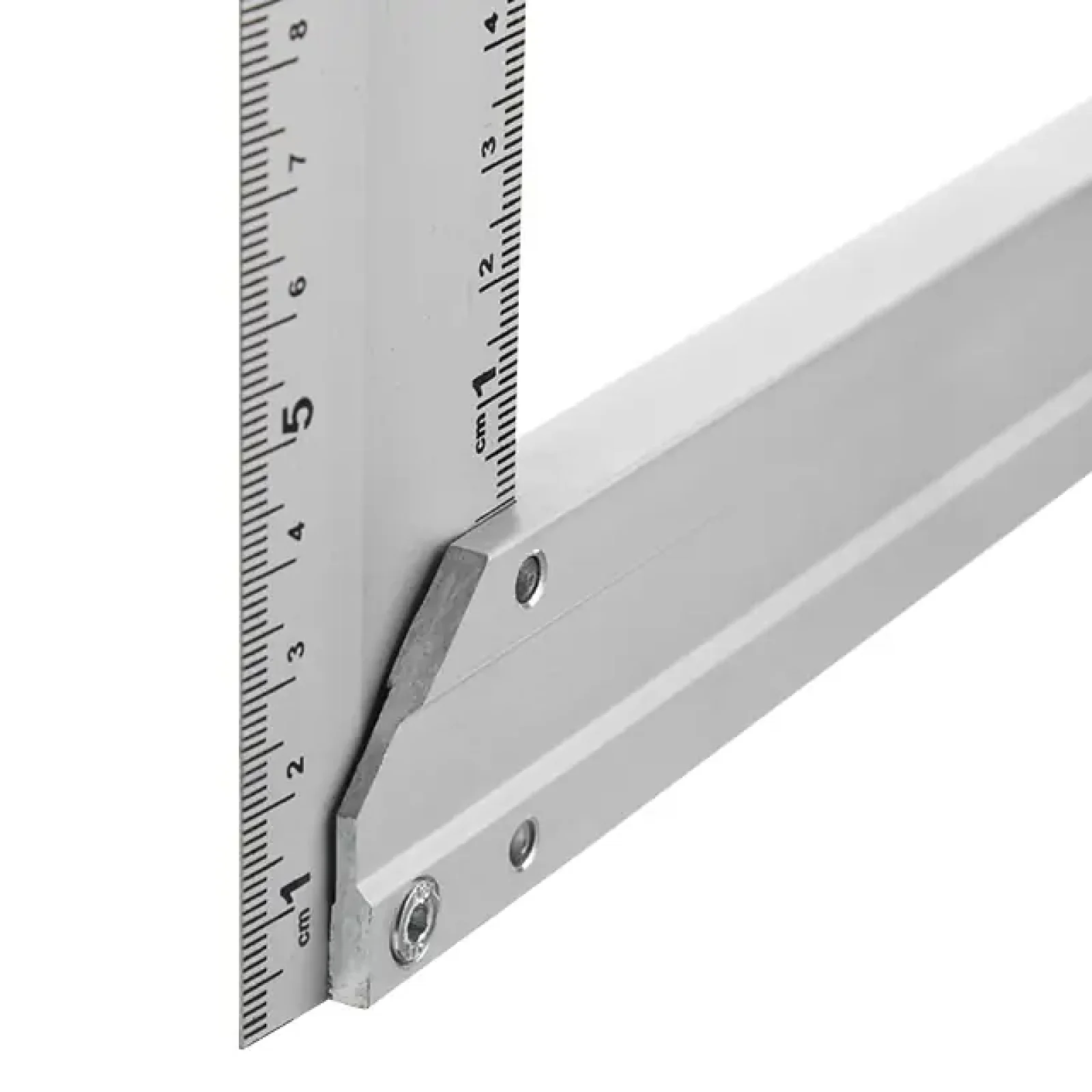 Косинець будівельний алюмінієвий, 350 мм INTERTOOL (MT-2063) UA