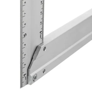 Косинець будівельний алюмінієвий, 350 мм INTERTOOL (MT-2063) UA