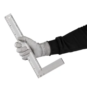 Косинець будівельний алюмінієвий, 350 мм INTERTOOL (MT-2063) UA