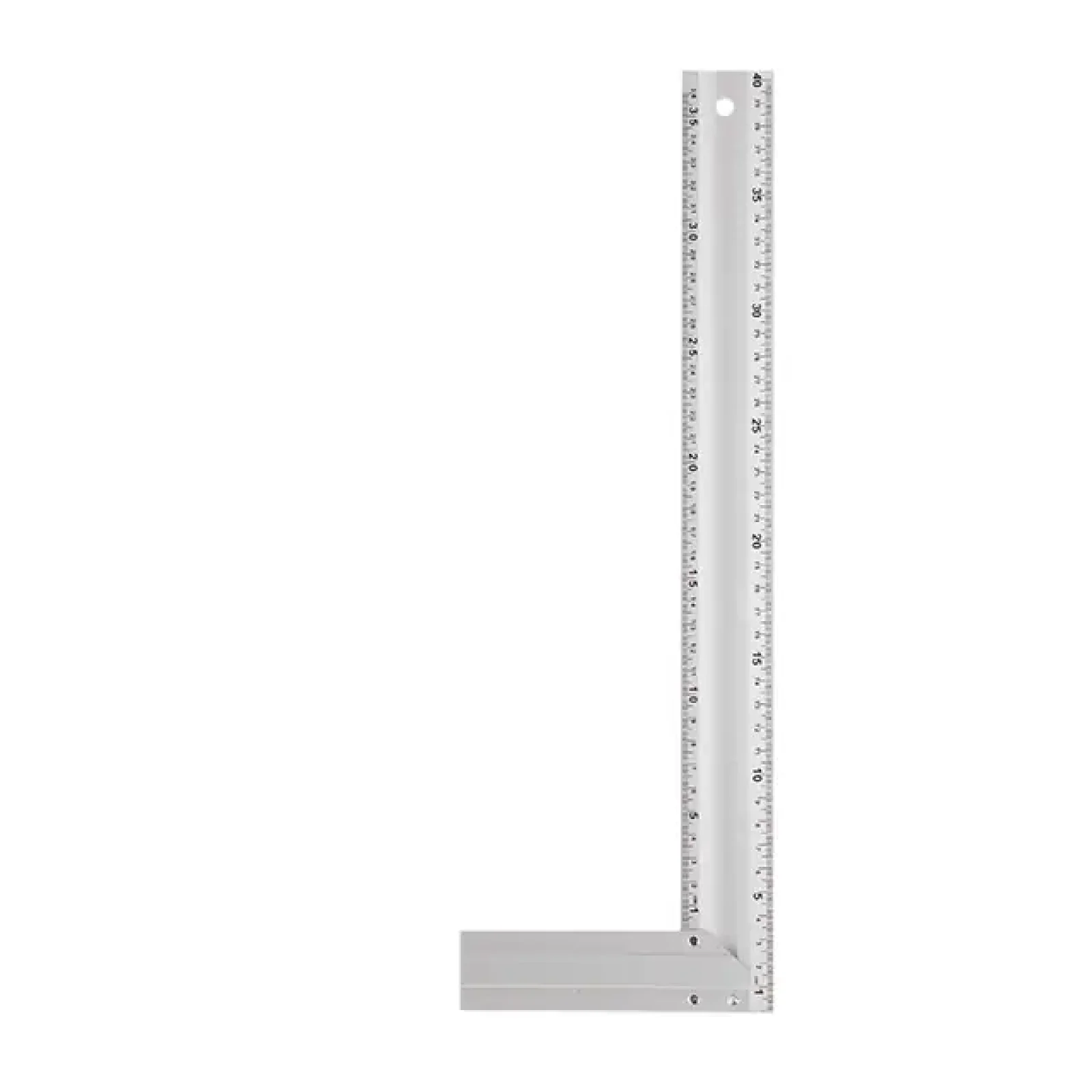 Косинець будівельний алюмінієвий, 400 мм INTERTOOL (MT-2064) UA