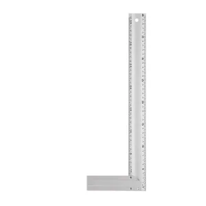 Косинець будівельний алюмінієвий, 400 мм INTERTOOL (MT-2064) UA