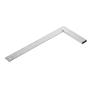 Косинець будівельний алюмінієвий, 400 мм INTERTOOL (MT-2064) UA