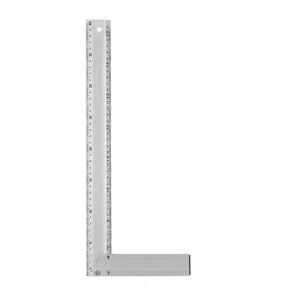 Косинець будівельний алюмінієвий, 400 мм INTERTOOL (MT-2064) UA