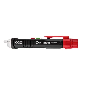 Тестер напруги безконтактний, LCD дисплей INTERTOOL (MD-0011) UA