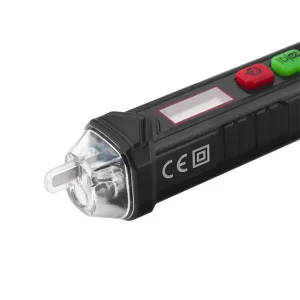 Тестер напруги безконтактний, LCD дисплей INTERTOOL (MD-0011) UA
