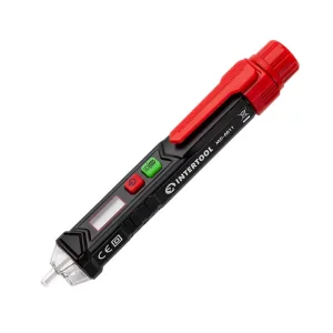 Тестер напруги безконтактний, LCD дисплей INTERTOOL (MD-0011) UA