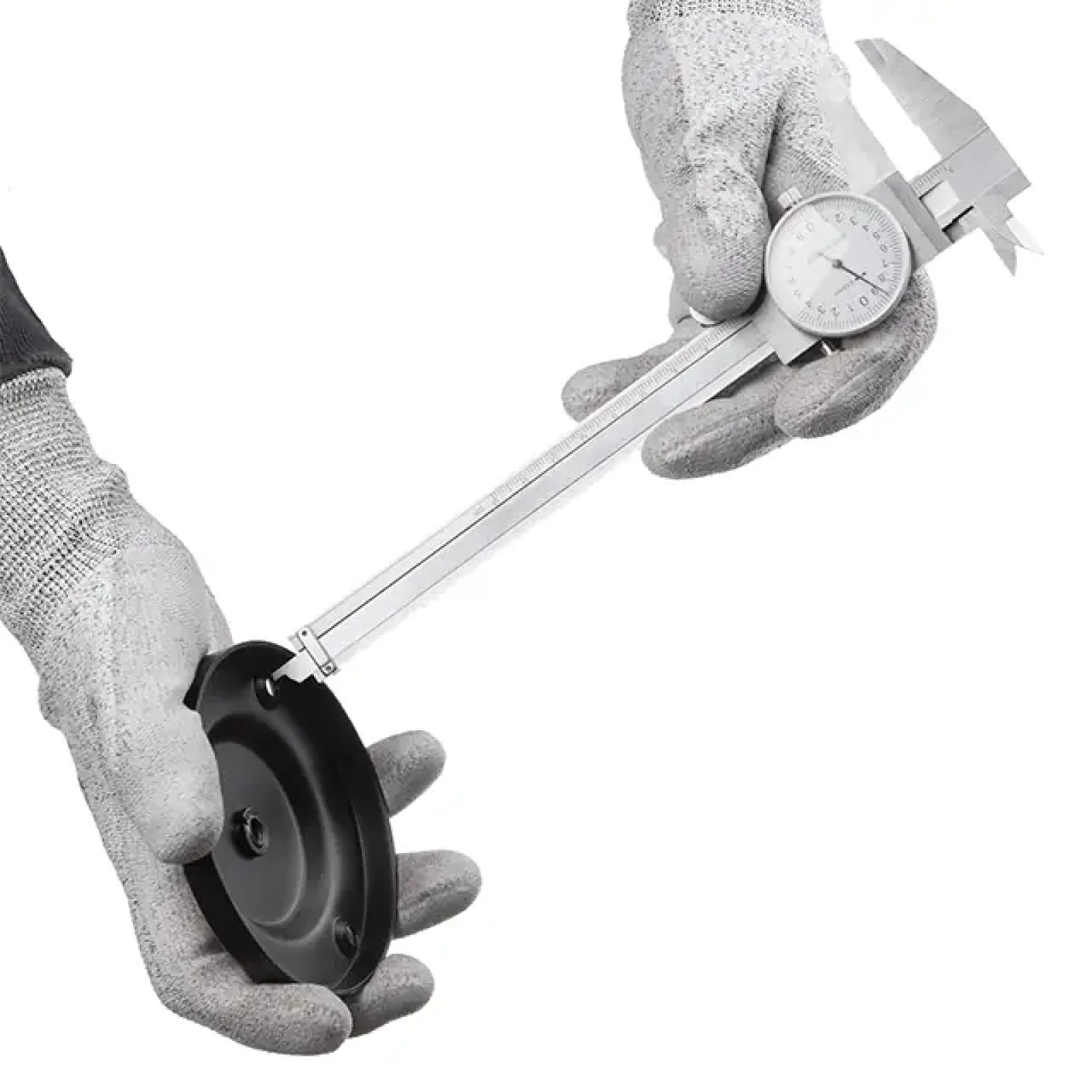 Штангенциркуль цифровий, 150 мм INTERTOOL (MT-3005) UA
