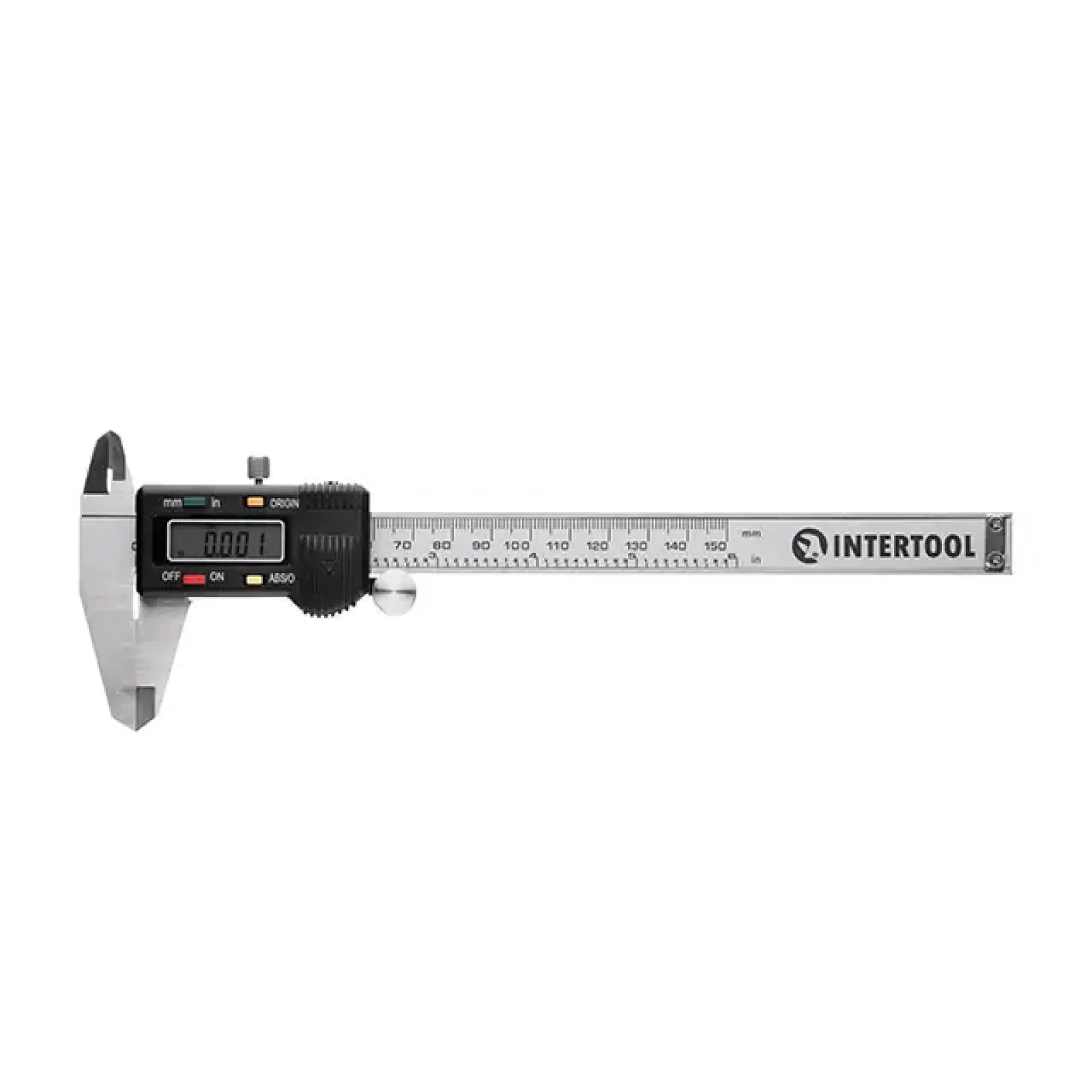 Штангенциркуль електронний, 150 мм INTERTOOL (MT-3006) UA