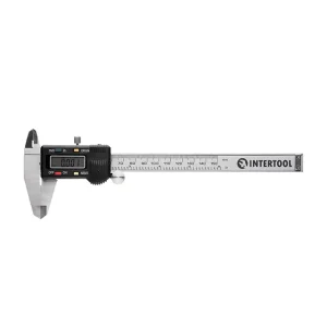 Штангенциркуль електронний, 150 мм INTERTOOL (MT-3006) UA