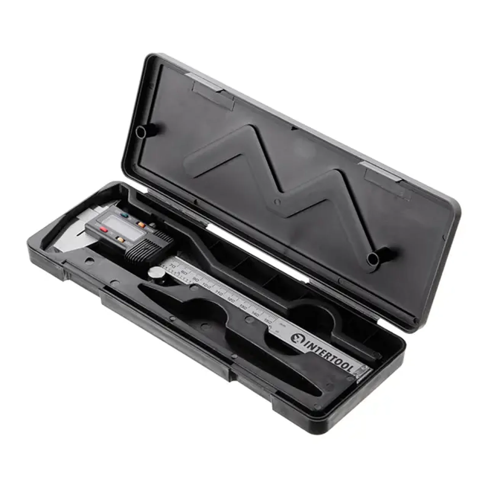 Штангенциркуль електронний, 150 мм INTERTOOL (MT-3006) UA