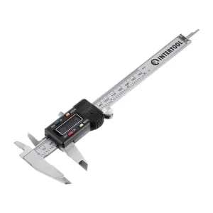 Штангенциркуль електронний, 150 мм INTERTOOL (MT-3006) UA
