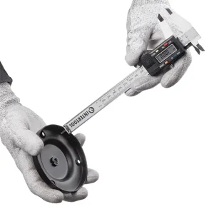 Штангенциркуль електронний, 150 мм INTERTOOL (MT-3006) UA