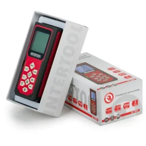 Далекомір лазерний, 80 м INTERTOOL (MT-3056) UA
