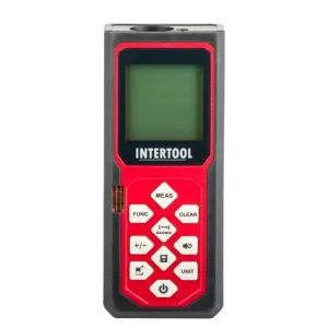Далекомір лазерний, 80 м INTERTOOL (MT-3056) UA