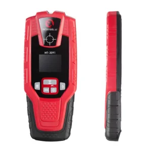 Детектор проводки, макс. глибина 100 мм, кольоровий дисплей INTERTOOL (MT-3091) UA