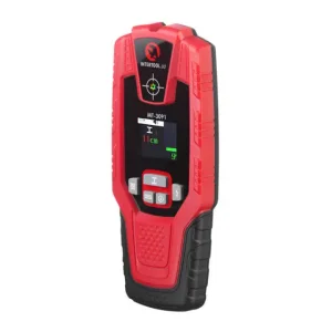 Детектор проводки, макс. глибина 100 мм, кольоровий дисплей INTERTOOL (MT-3091) UA